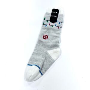 Stance socks christmas stocking NWT